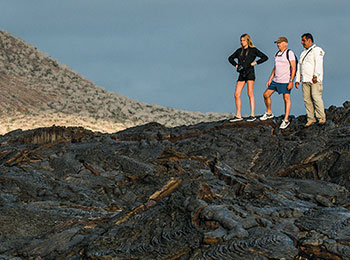 Go Galapagos hiking