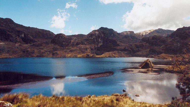 El Cajas National Park & its lagoons