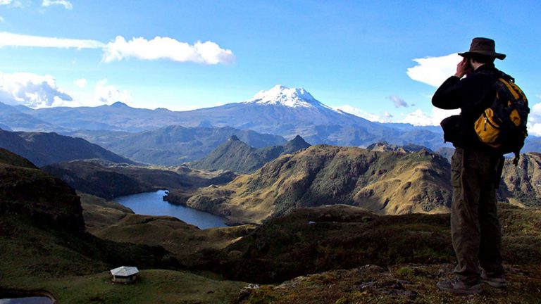 Volcanoes, The Highest Andes & Indigenous Communities