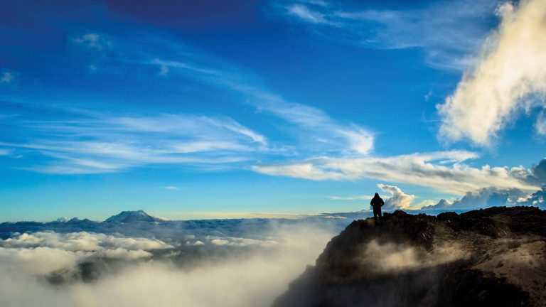 Highlander: Otavalo & across The Andes to the Coast