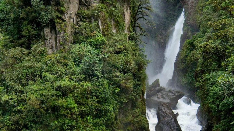 Pathway through The Andes & Baños descending to the Coast