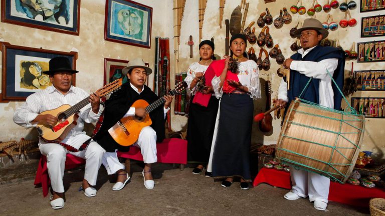 Otavalo indigenous community & Chaski Route