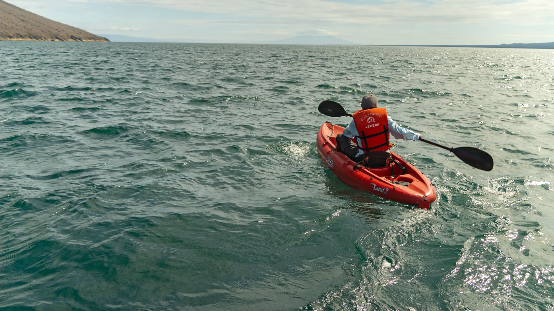 Kayaking