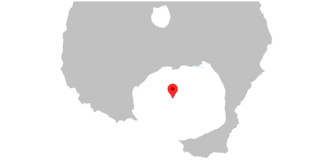 Darwin Bay map