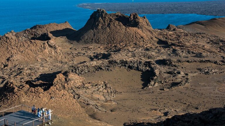 The galapagos islands belonged before to the same country as now go galapagos kleintours ecuador sightseeing cover