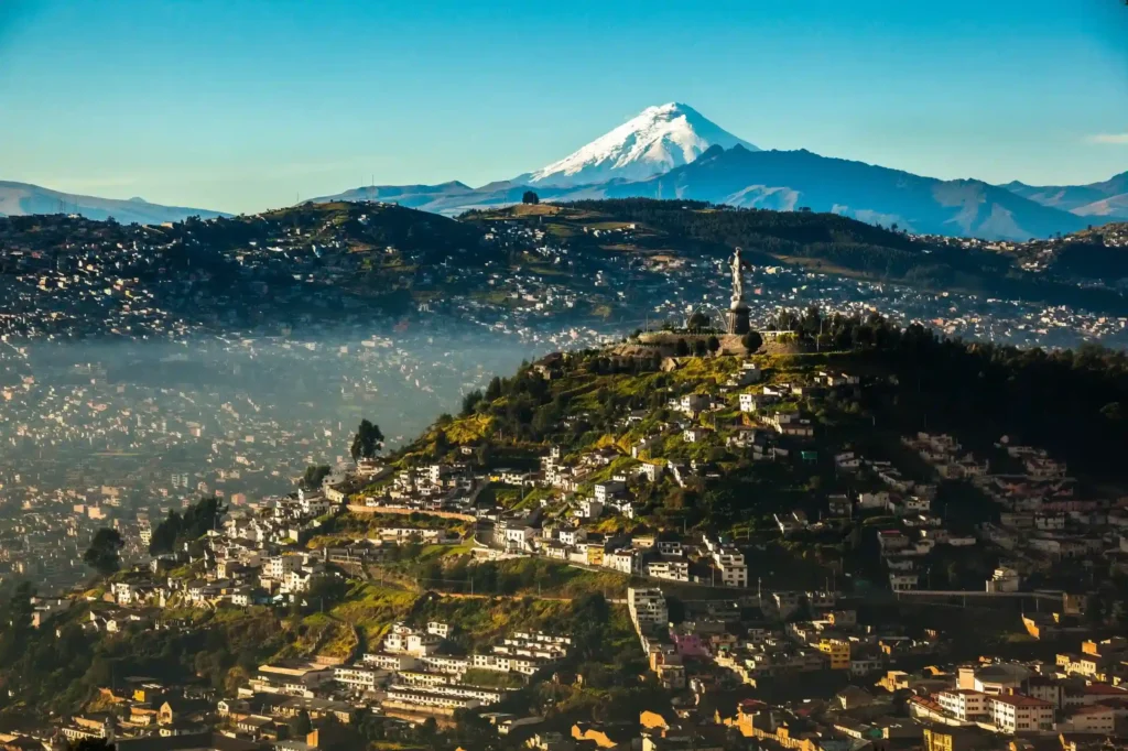 View of Quito City