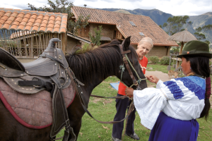 Horseback riding