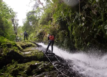 Mindo-canyoning