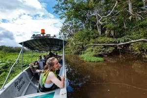 Pañacocha Lake - Anakonda Amazon Cruise